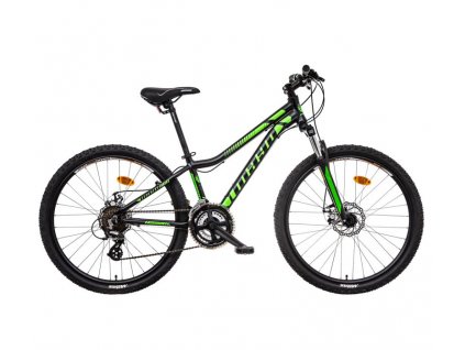 Jízdní kolo MAYO XC BASIC D UNI (Velikost 15" UNI, Barva biela-ružová)