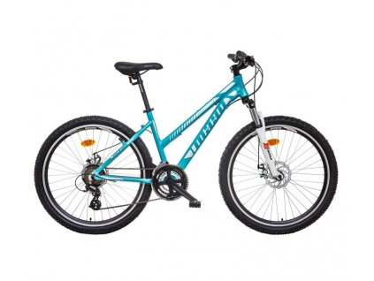Jízdní kolo MAYO XC BASIC D LADY (Velikost 16", Barva tyrkysová)