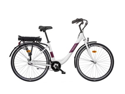 Jízdní koloLIBERTY LIBERTY e-STRADA 3spd BB 28" 2025 (Barva  biela)
