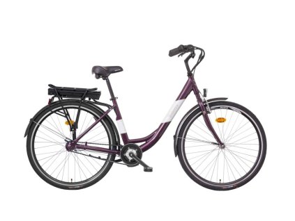 Jízdní koloLIBERTY LIBERTY e-STRADA NEXUS 7spd BB 28" 2025 (Barva  biela)