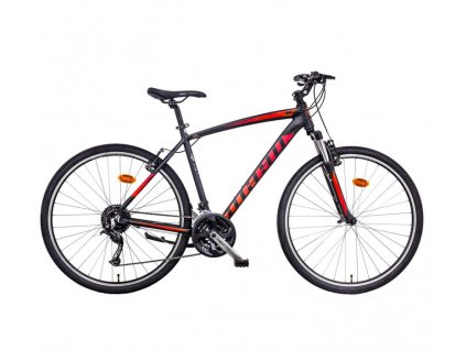 Jízdní kolo MAYO XR TOUR LITE V (Velikost 21", Barva čierna-červená)