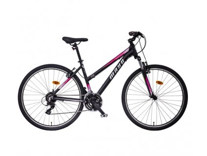 Jízdní kolo MAYO XR TOUR LITE FLAT (Velikost 18" lady, Barva čierna-ružová)