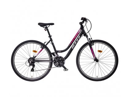 Jízdní kolo MAYO XR TOUR LITE LOW (Velikost 18" lady, Barva biela-ružová)