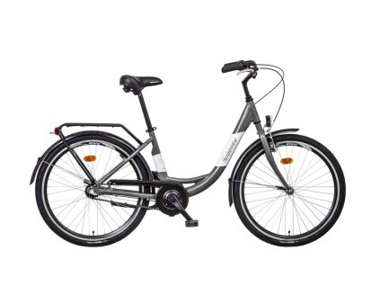 Jízdní kolo LIBERTY VIA 26" 3spd 2025 (Velikost 16", Barva červená, Modifikácia vidlica Bez modifikácie)