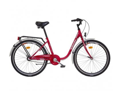 LIBERTY CLASSIC 3 SPD 26" (Velikost 16", Barva červená)