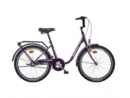 LIBERTY CLASSIC 3 SPD 24" (Velikost 15,5", Barva fialová)