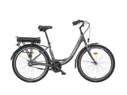 Jízdní koloLIBERTY e-VIA BB 3spd 26" 2025 (Barva  antracitová)