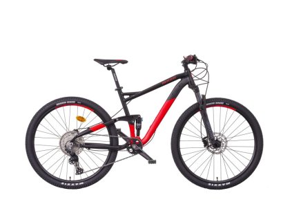 Jízdní kolo MAYO FS 29" MAX 12spd 2024 18,5" (Velikost 18,5", Barva červená čierna)