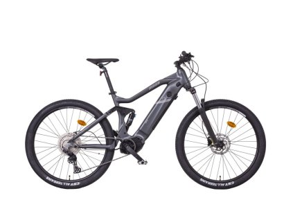 elektrokolo MAYO e-FS 29" DAMPER POWER D 1x10spd 2024 (Velikost 18,5", Barva antracit matná)