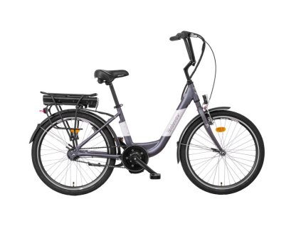 elektrokolo LIBERTY e-RUE NEXUS 7spd BB 24" 2023 (Velikost 15", Barva antracitová, Modifikácia akumulátor nosičový Bez modifikácie)
