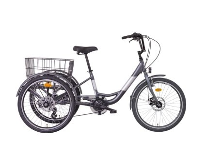Jízdní kolo LIBERTY TRINITY Trojkolka 24" 6spd Disk