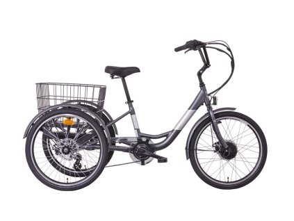 elektro kolo  LIBERTY TRINITY 24" e-trojkolka 6spd Disk