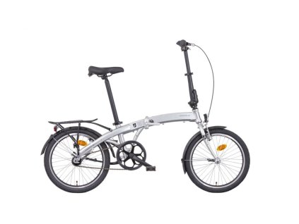 Jízdní kolo LIBERTY Hyperion 1spd 20" 2025 (Velikost 11", Barva strieborná)