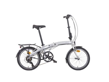 Jízdní kolo LIBERTY Hyperion 7spd 20" 2025 (Velikost 11", Barva strieborná)