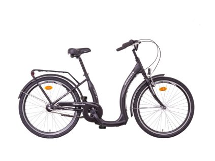 Jízdní koloLIBERTY LIBERTY COMFY AL 26" 3spd 26" 2024 (Velikost 16", Barva čierna matná)