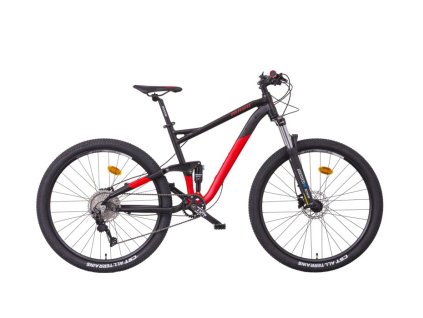 Jízdní kolo MAYO FS 29" COMP D 1x11spd 2025 (Velikost 18,5", Barva červená čierna)