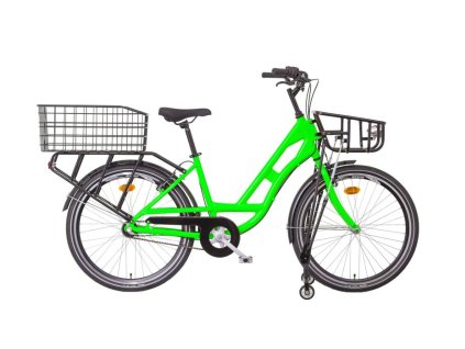 Jízdní kolo LIBERTY 26" doručovatelský speciál 3spd