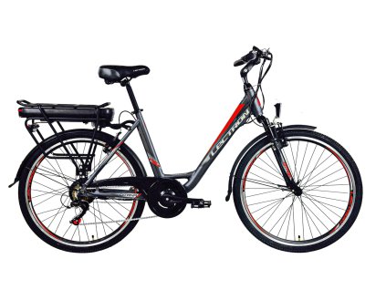 Elektrokolo LECTRON Citana 26" - 16.5" / 13 Ah / Red (Varianta Elektrokolo LECTRON Citana 26" - 16.5" / 13 Ah / Red)