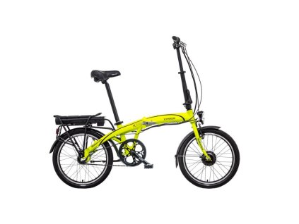 Jízdní kolo LIBERTY e-HYPERION 3spd 20" 2025 (Velikost 11", Barva biela, Modifikácia akumulátor nosičový Bez modifikácie)