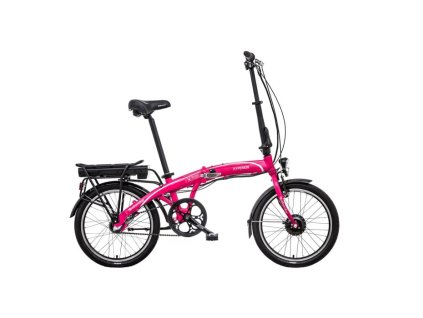 Jízdní kolo LIBERTY e-HYPERION 3spd 20" 2025 (Velikost 11", Barva strieborná, Modifikácia akumulátor nosičový Bez modifikácie)