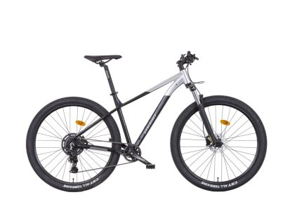 Jízdní kolo MAYO 29" EGO TOUR Disc (Velikost 19", Barva strieborná-čierna)