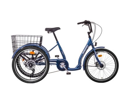 LIBERTY COMFY Trojkolka 24" 6spd Disk 24" 2025 (Barva  modrá)