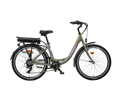 Jízdní kolo LIBERTY LIBERTY e-VIA 6 spd zadní motor  2025 (Barva  červená)