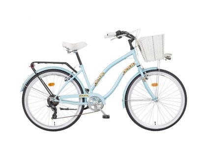 Jízdní kolo LIBERTY LIBERTY DAISY 6 SPD 26" (Velikost 17", Barva tyrkysová)
