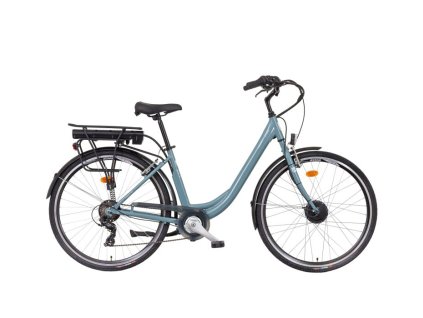 elektrokolo LIBERTY e-STRADA 6spd přední motor 28" 2025 (Barva  fialová)