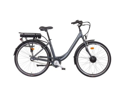 elektrokolo LIBERTY e-STRADA 3spd 28" 2025 (Barva  fialová)