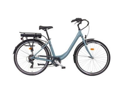 elektrokolo LIBERTY e-STRADA 6spd zadní motor 28" 2025 (Barva  fialová)