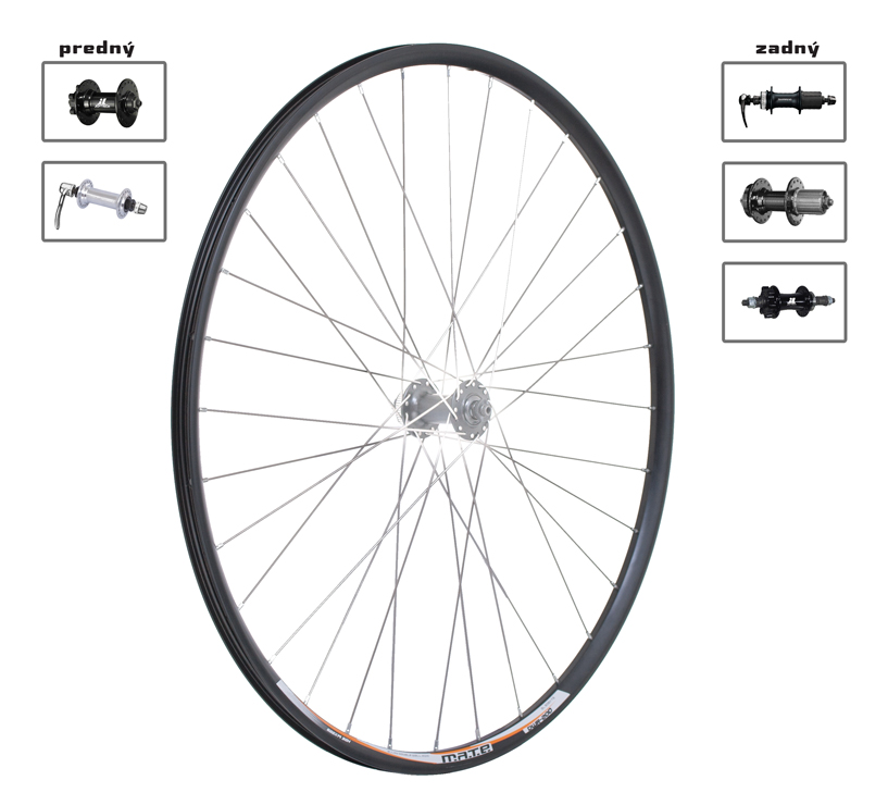 Kolo 28", DWR 20 DISC CROSS TREK náboj kola: zadní SHIMANO RM-33 CL 32d