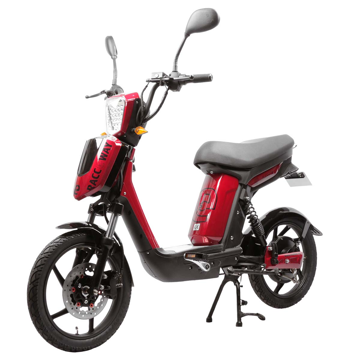 Elektrický motocykl RACCEWAY E-BABETA Barva: červená