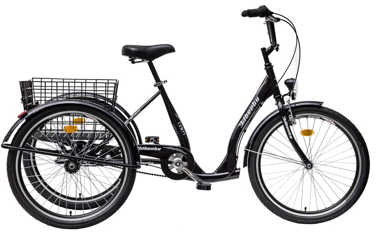 24" LIBERTY tříkolka COMFY 3 rychlostní Barva: lilek