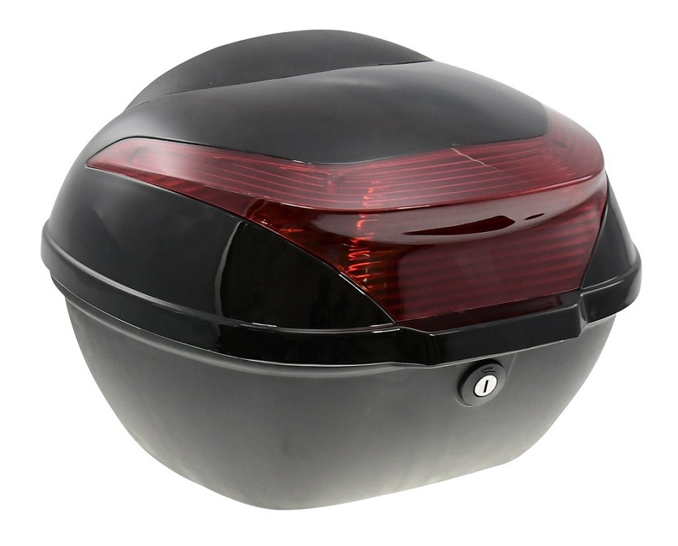 Box zadní kufr na elektrický motocykl RACCEWAY E-BABETA Barva: černá