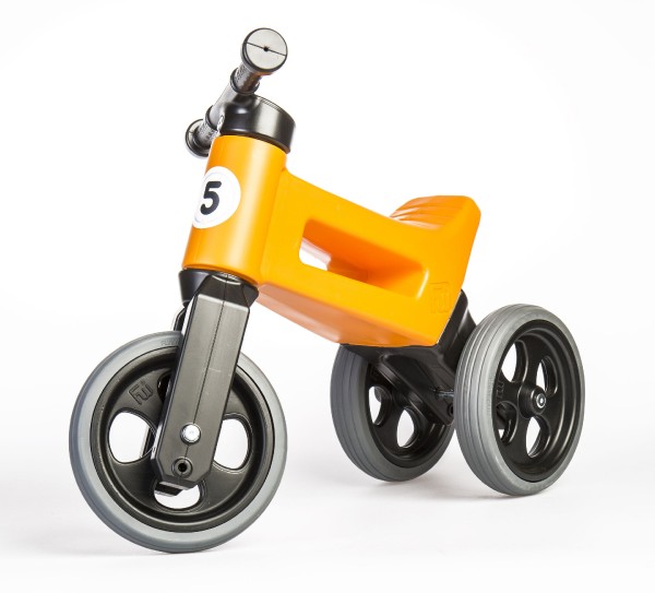 Odrážedlo FUNNY WHEELS Rider Sport 2v1 Barva: oranžová