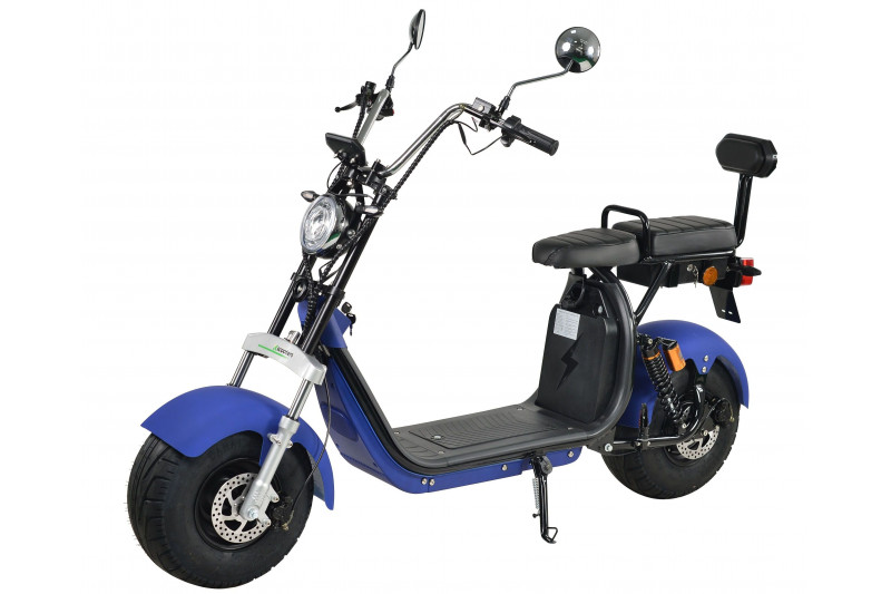 X-scooters XR05 EEC Li Barva: Modrá