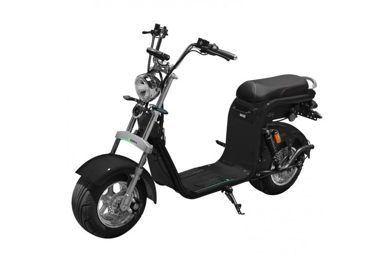 X-scooters XR06 EEC Li Barva: černá