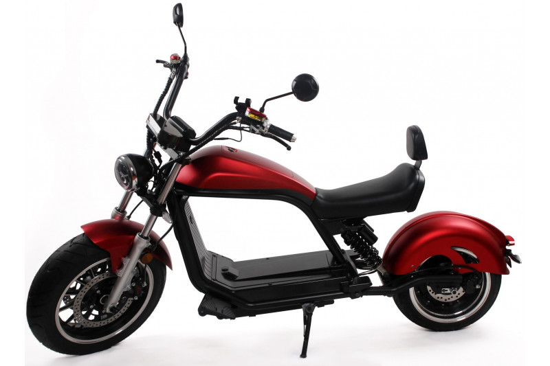 X-scooters XR08 EEC Li Barva: červená