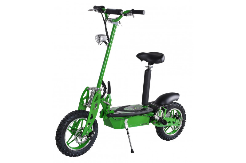 X-scooters XT02 36V Li Barva: Zelená