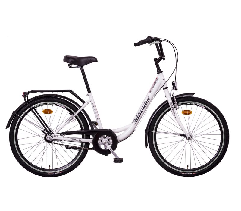 Jízdní kolo LIBERTY AVENUE 3 SPD Barva: biela, Velikost: 16"