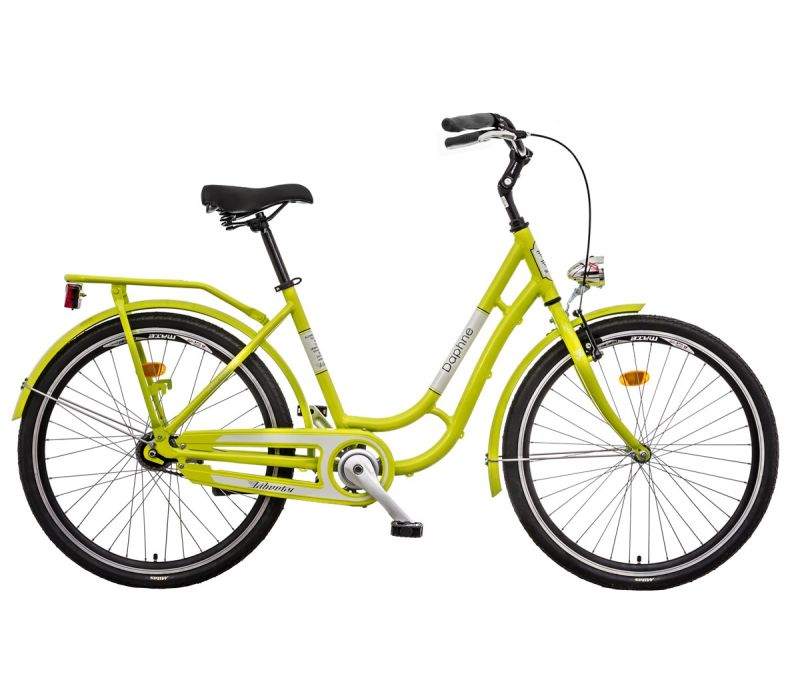 Jízdní kolo LIBERTY DAPHNE 26" 1spd Barva: lososová, Velikost: 18"