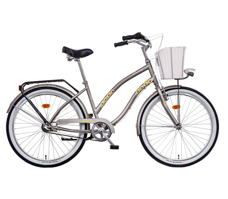 Jízdní koloLIBERTY DAISY 3spd 26" 2024 Barva: sivá, Velikost: 17"