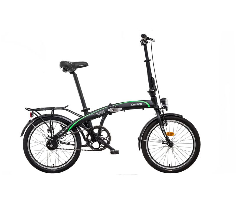 Jízdní kolo LIBERTY Hyperion 1spd Barva: čierna, Velikost: 11"