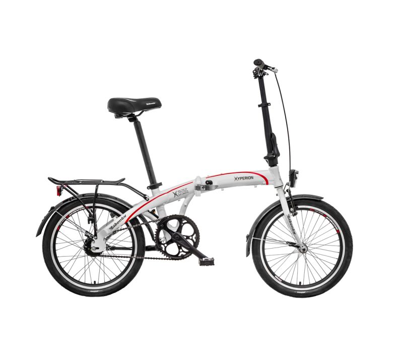 Jízdní kolo LIBERTY Hyperion 1spd Barva: biela, Velikost: 11"