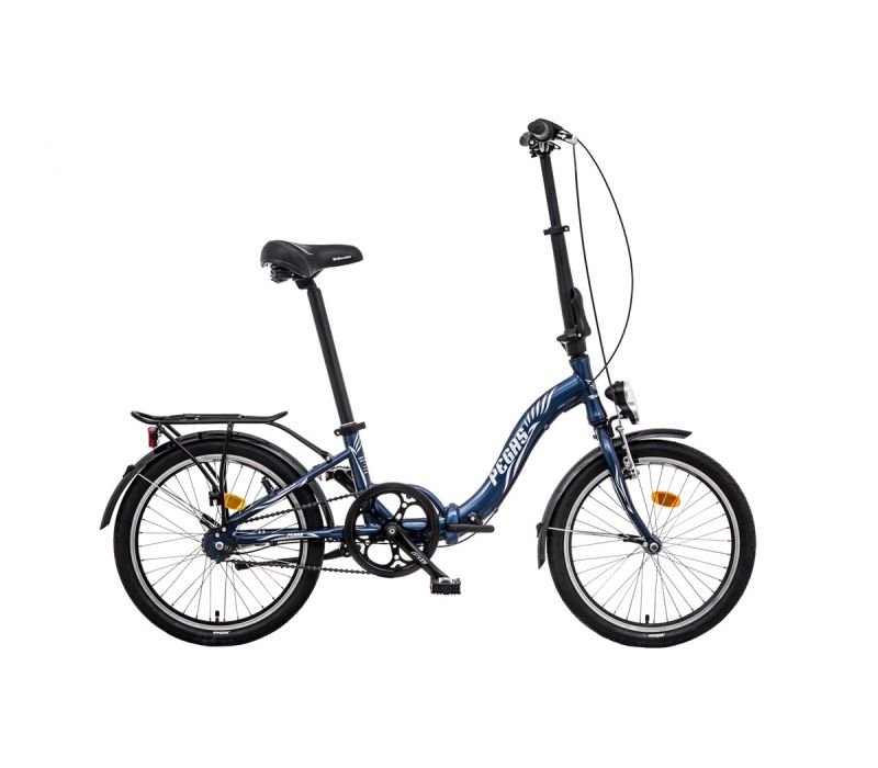 Jízdní koloLIBERTY Pegas 7spd NEXUS 20" 2024 Barva: Modrá, Velikost: 11"