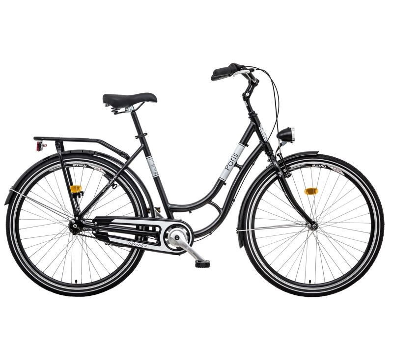 Jízdní kolo LIBERTY PARIS 28" 7 spd NEXUS černá Barva: čierna, Velikost: 21"