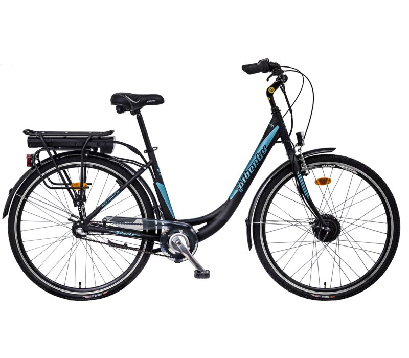 Jízdní kolo LIBERTY e-STRADA 3spd 36V Varianta: Barva: biela, Modifikácia akumulátor nosičový: Bez modifikácie, Modifikácia vidlica odpružená: vidlica…