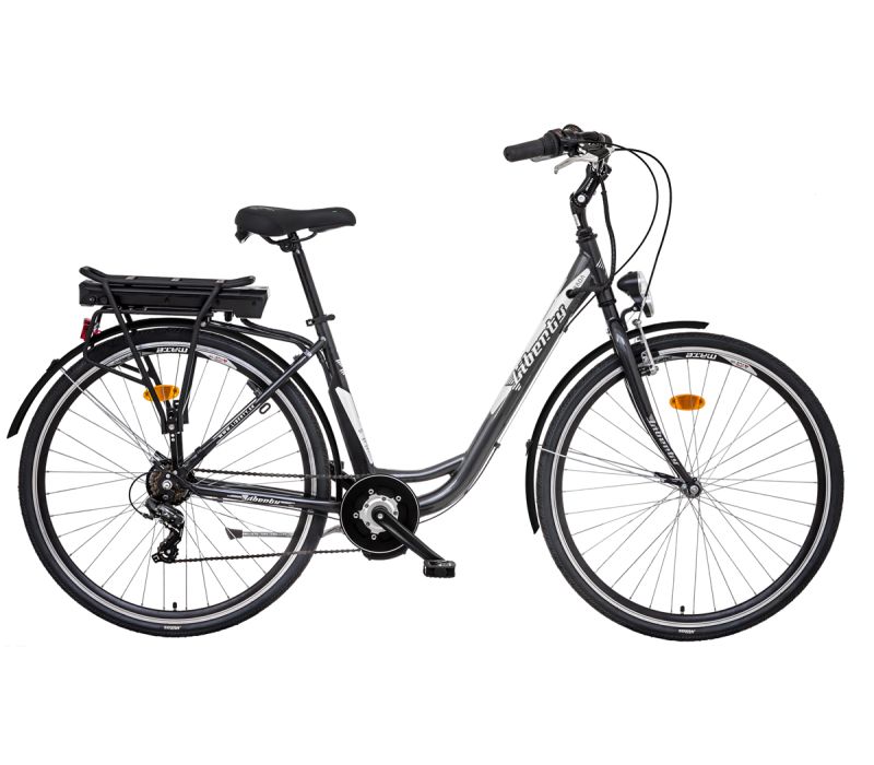 Jízdní kolo LIBERTY e-STRADA BB 6spd 36V Varianta: Barva: tyrkysová, Modifikácia akumulátor nosičový: Bez modifikácie, Modifikácia vidlica odpružená:…