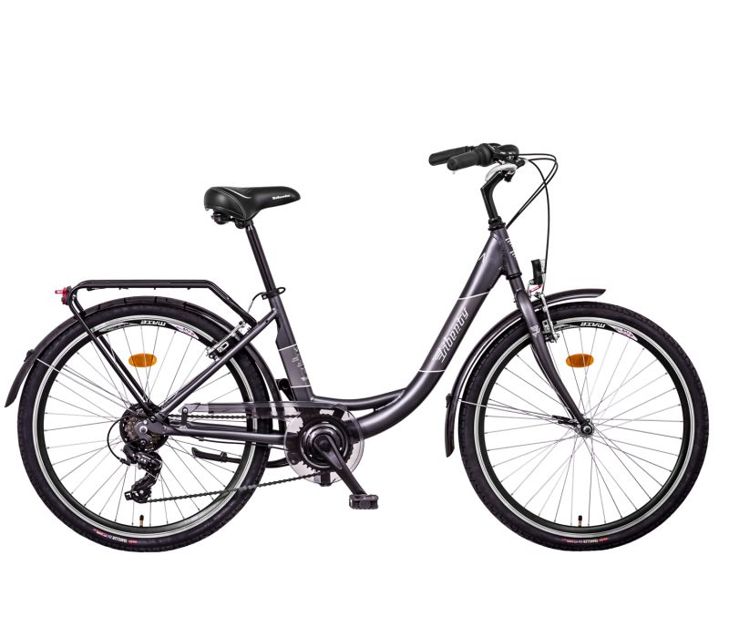 Jízdní kolo LIBERTY VIA 26" 6spd Barva: červená, Velikost: 16"